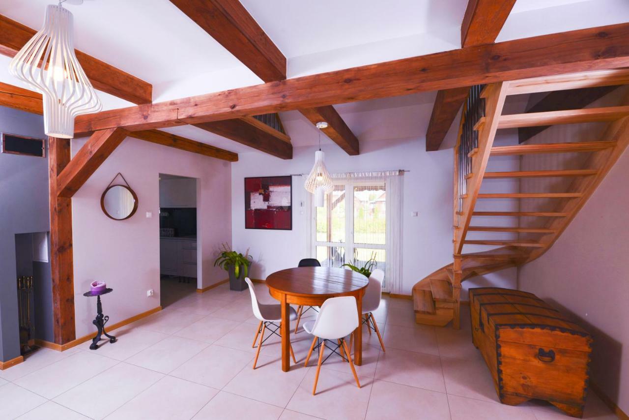 Apartament Topczewo Esterno foto