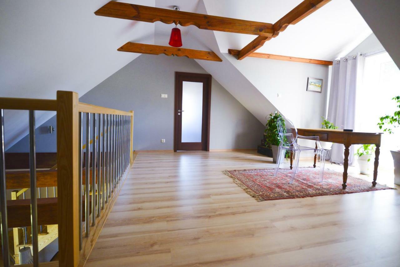 Apartament Topczewo Esterno foto