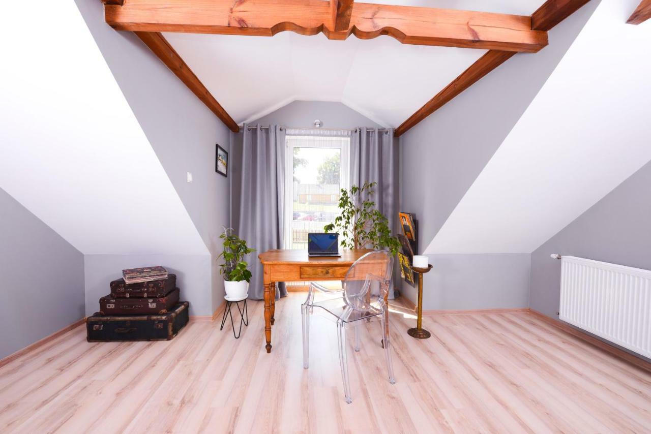 Apartament Topczewo Esterno foto
