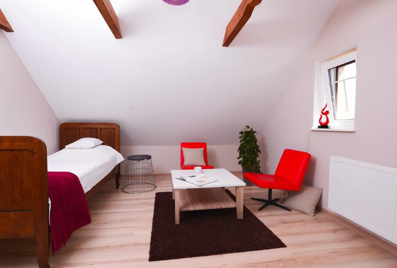 Apartament Topczewo Esterno foto