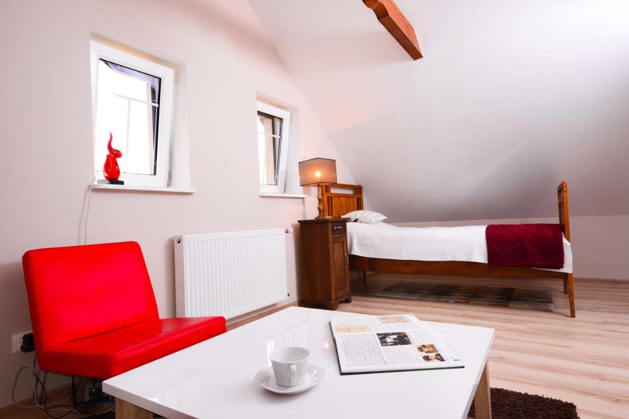 Apartament Topczewo Esterno foto